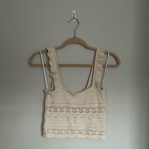 By Together Crochet Top
